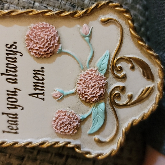 Hanging Confirmation Cross - Picture 5 of 7